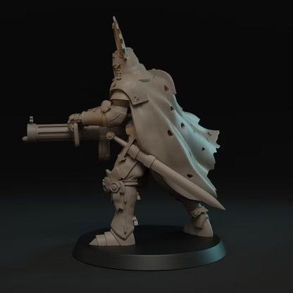CRUSADER OF THE TRENCHES