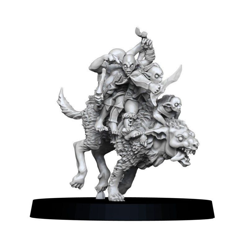 28mm Troglodyte Maniac Riders