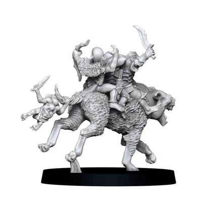 28mm Troglodyte Maniac Riders