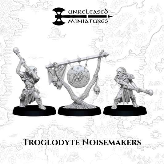 28mm Troglodyte Noisemakers