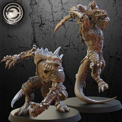 LIZARD TWINS STAR PLAYERS