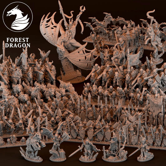 10mm Vampire Lords Starter Army