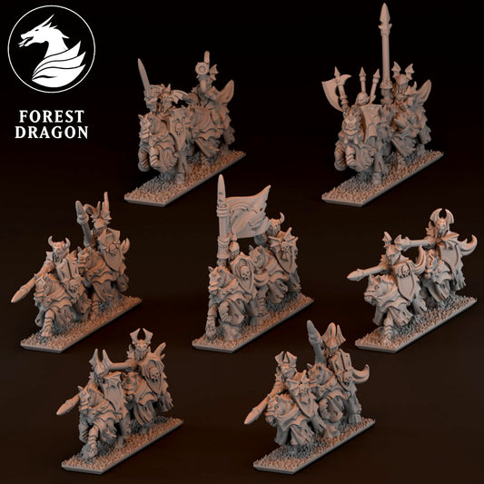 Vampire Lords - 10mm Vampire Knight Regiment