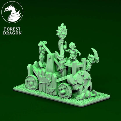 Orcs & Goblins - 10mm Goblin Pump Wagon