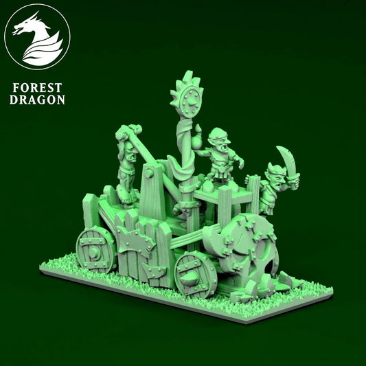 Orcs & Goblins - 10mm Goblin Pump Wagon