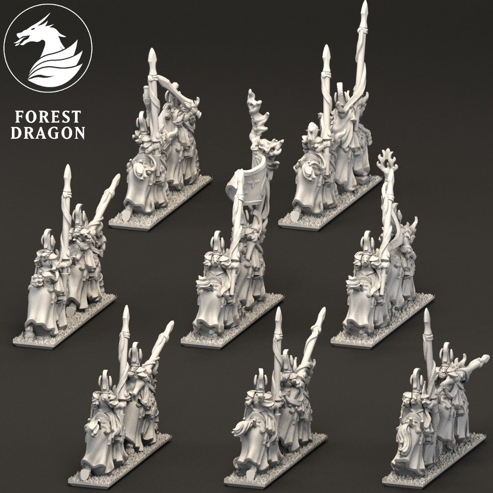 Aurethil Court - 10mm Light Cavalry