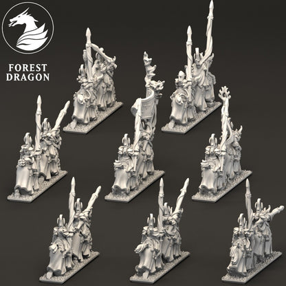 Aurethil Court - 10mm Light Cavalry