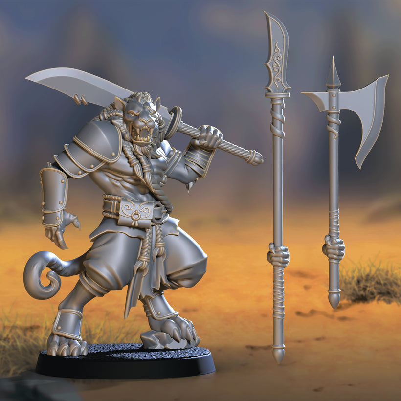 TIGERMEN WARLORD