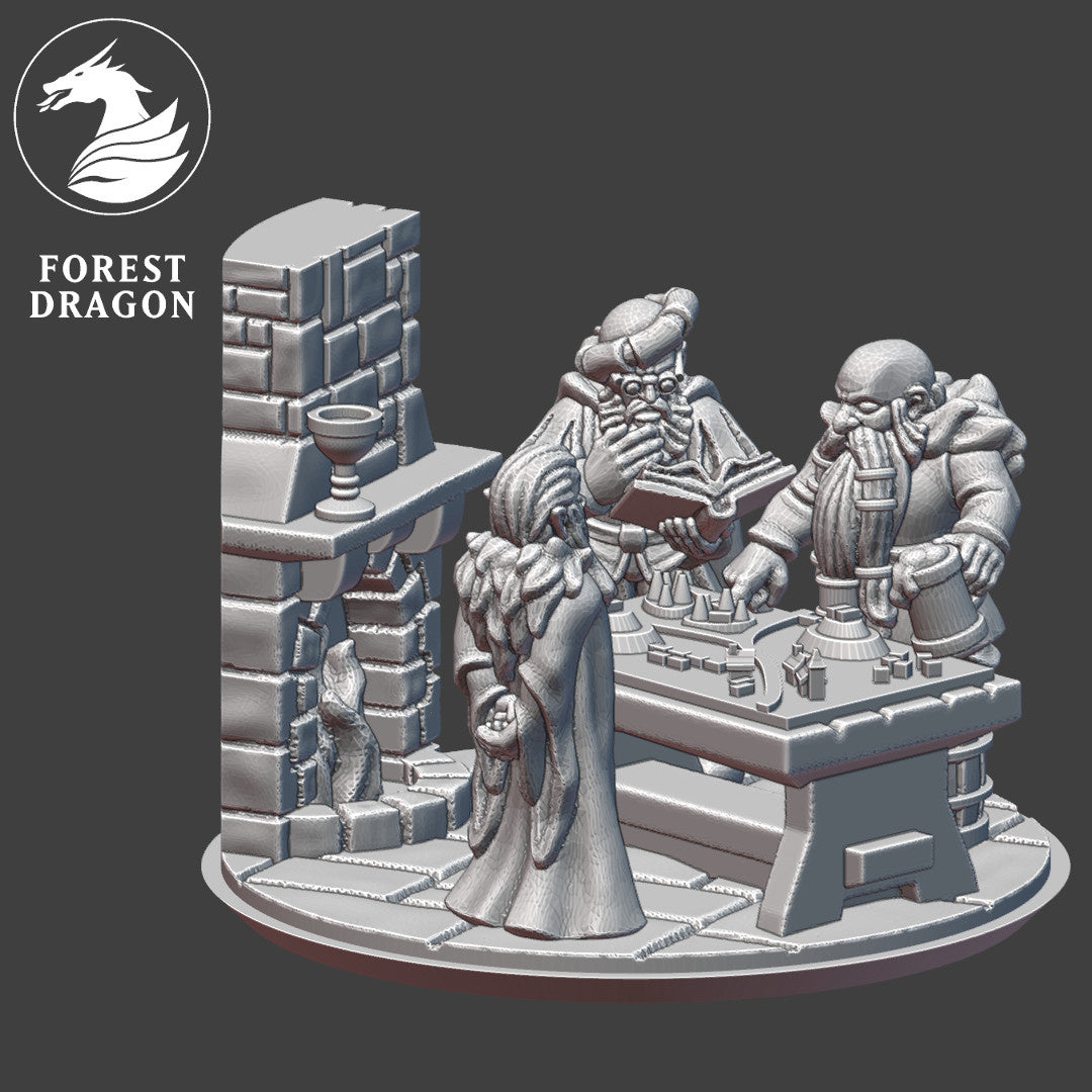 Imperial Empire - Tavern scene