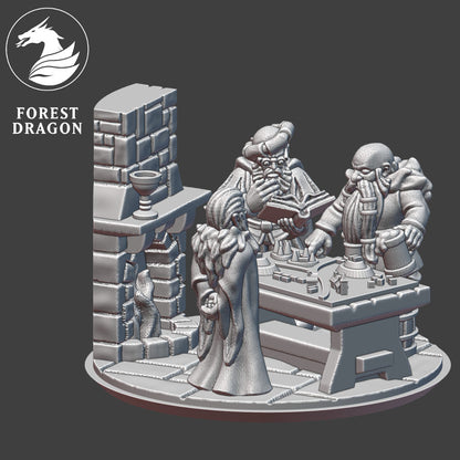 Imperial Empire - Tavern scene