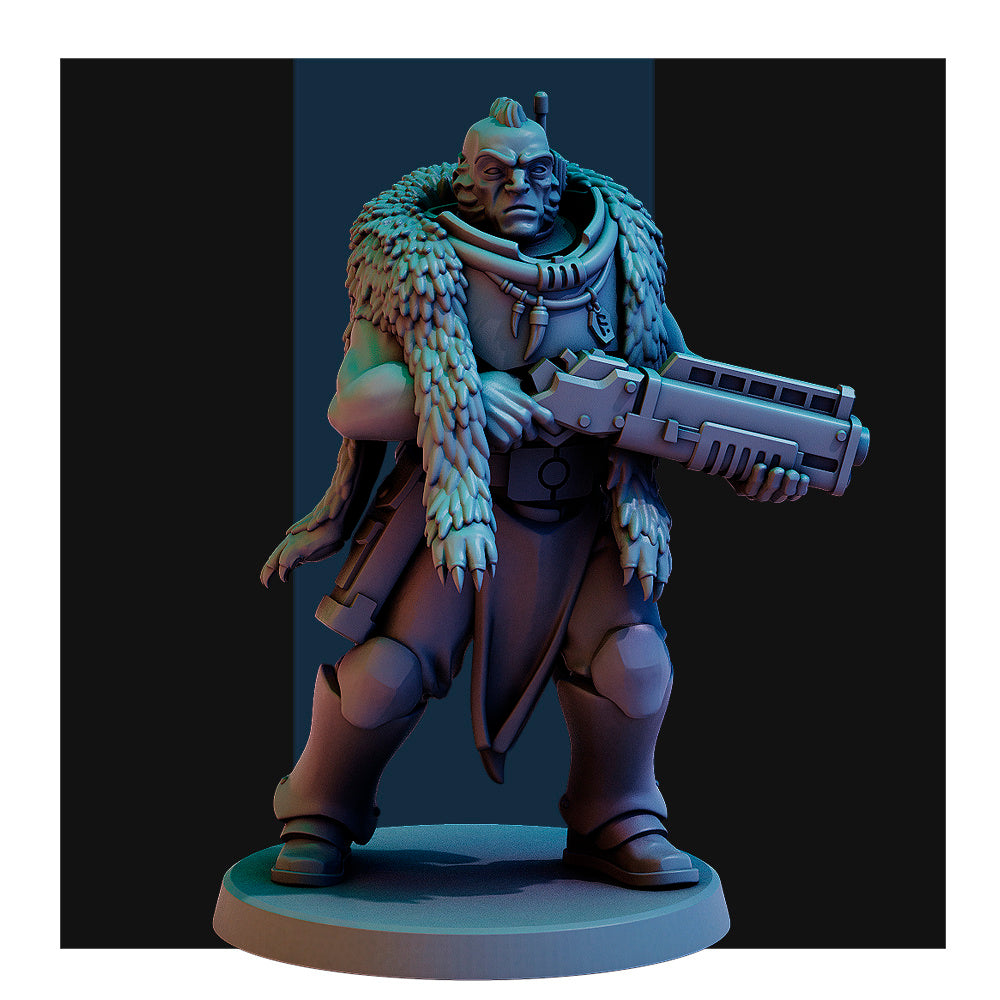28mm Wolfpack
