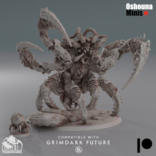 28mm Yeti Crab