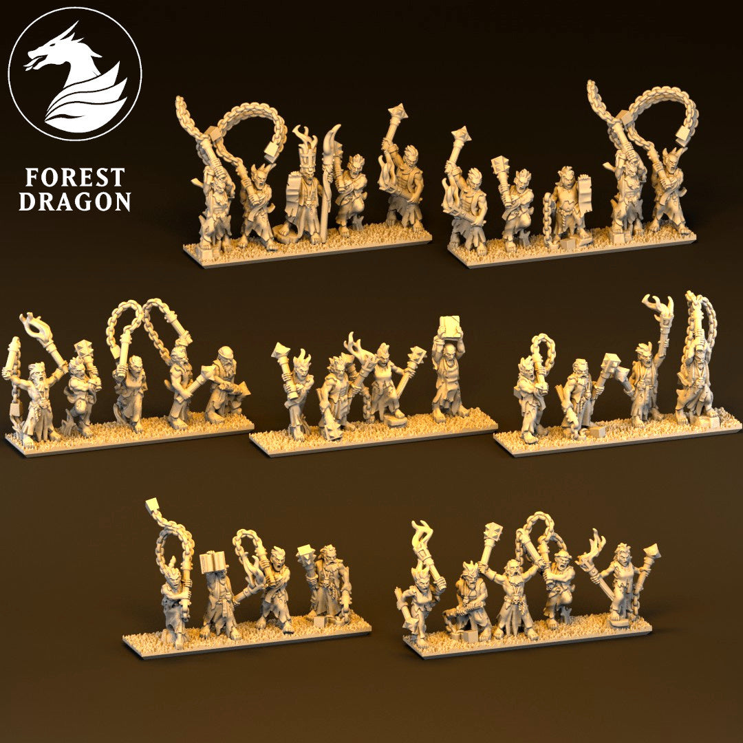 Imperial Empire - 10mm Zealot Regiment