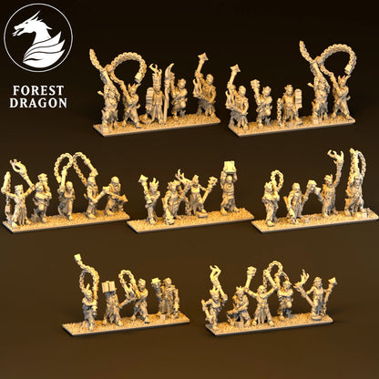Imperial Empire - 10mm Zealot Regiment