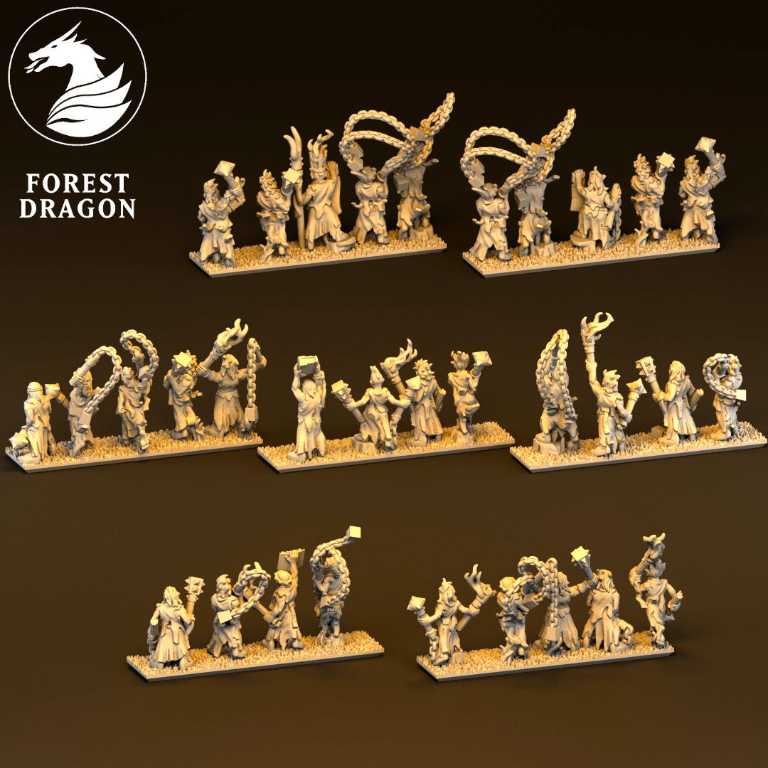 Imperial Empire - 10mm Zealot Regiment