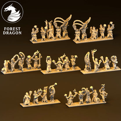 Imperial Empire - 10mm Zealot Regiment
