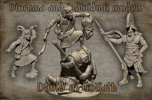 15mm David vs. Goliath