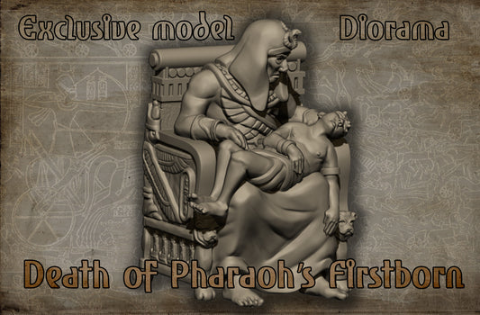 15mm Death of the Pharaoh's Firstborn