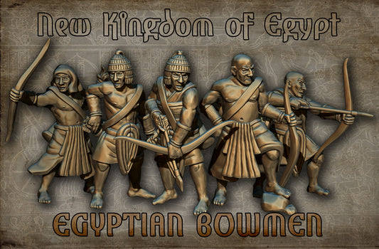 15mm Egyptian Bowmen