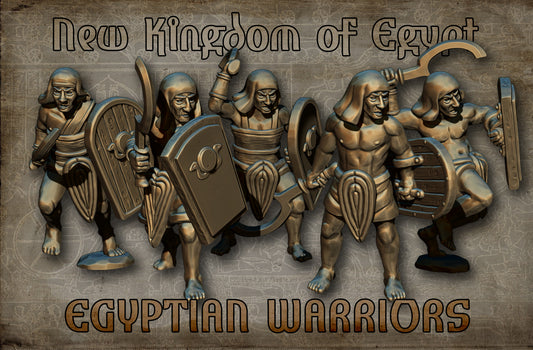 15mm Egyptian Warriors