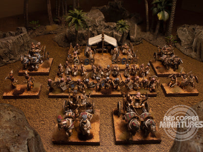 15mm Egyptian Camp
