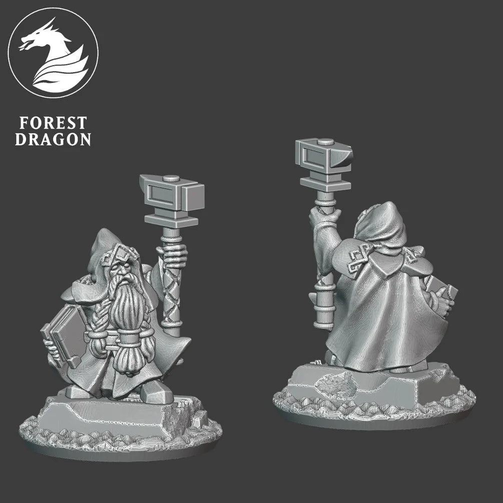Dwarven Lords - 10mm Lore Master