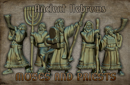 15mm Hebrew Heroes