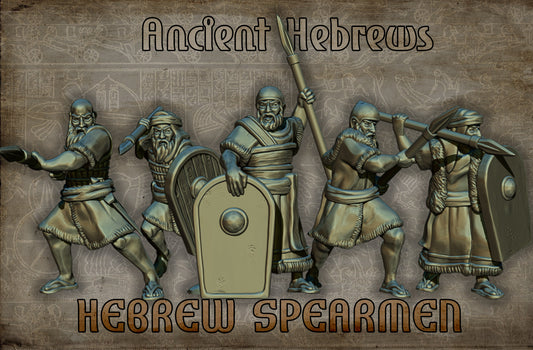15mm Hebrew Spearmen