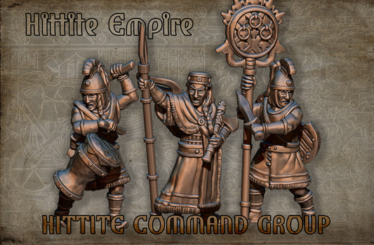 15mm Hittite Command Group