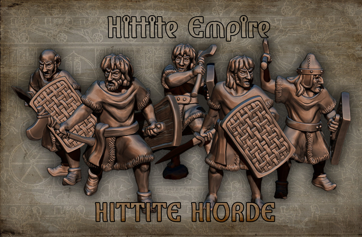 15mm Hittite Horde
