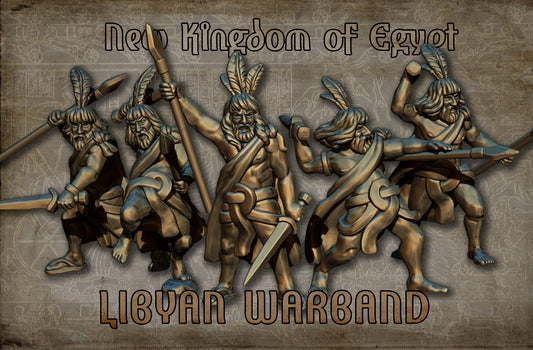 15mm Libyan Warband