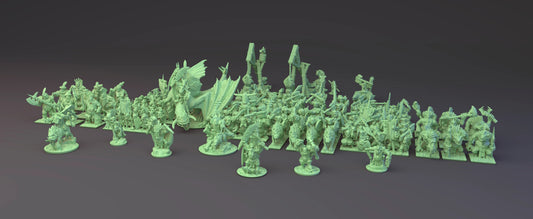 10mm Orcs & Goblins Starter Army