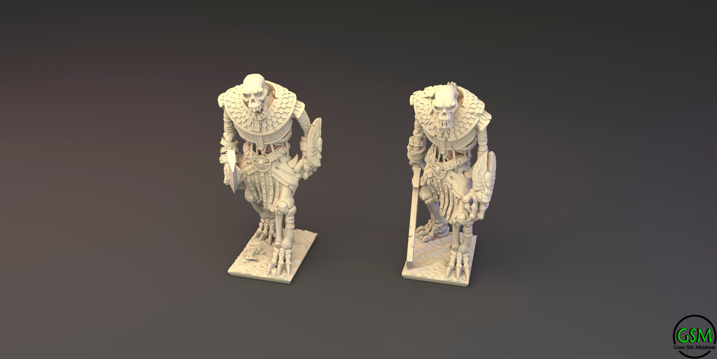 King of Sands - 10mm Bone Giant