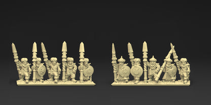 Araby - 10mm Spearmen Regiment