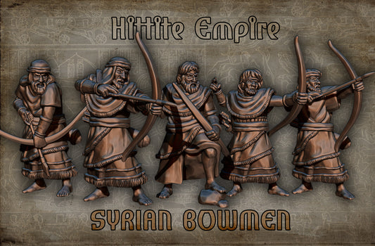 15mm Syrian Bowmen