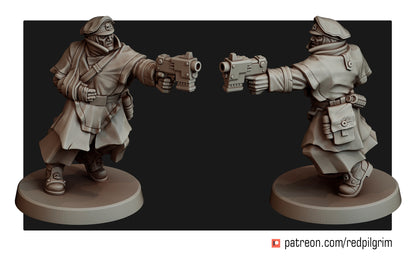 28mm Commissar