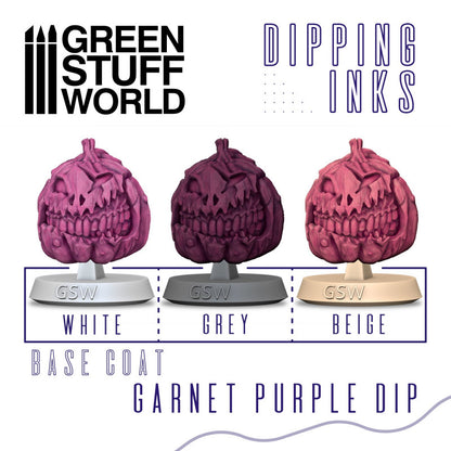 Dipping ink 60 ml - GARNET PURPLE DIP