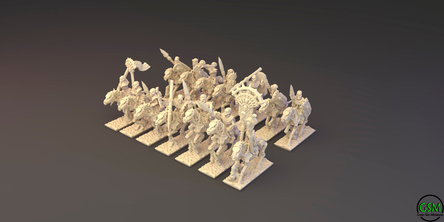 King of Sands - 10mm Cavalry Spearmen Regiment