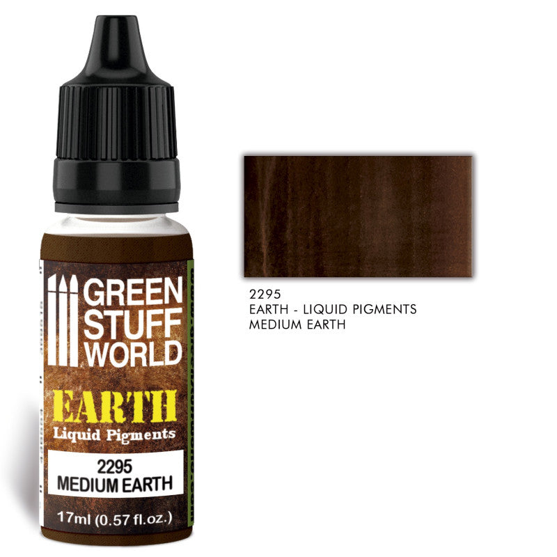 Liquid Pigments MEDIUM RUST – Proxy Wargaming Aus