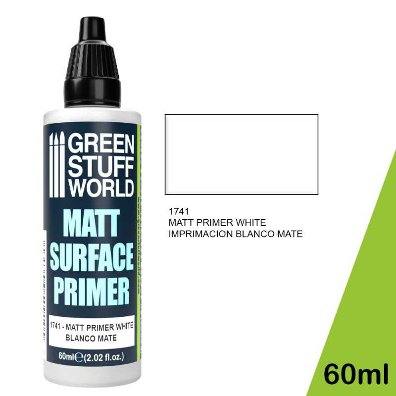 Matt Surface Primer 60ml - White