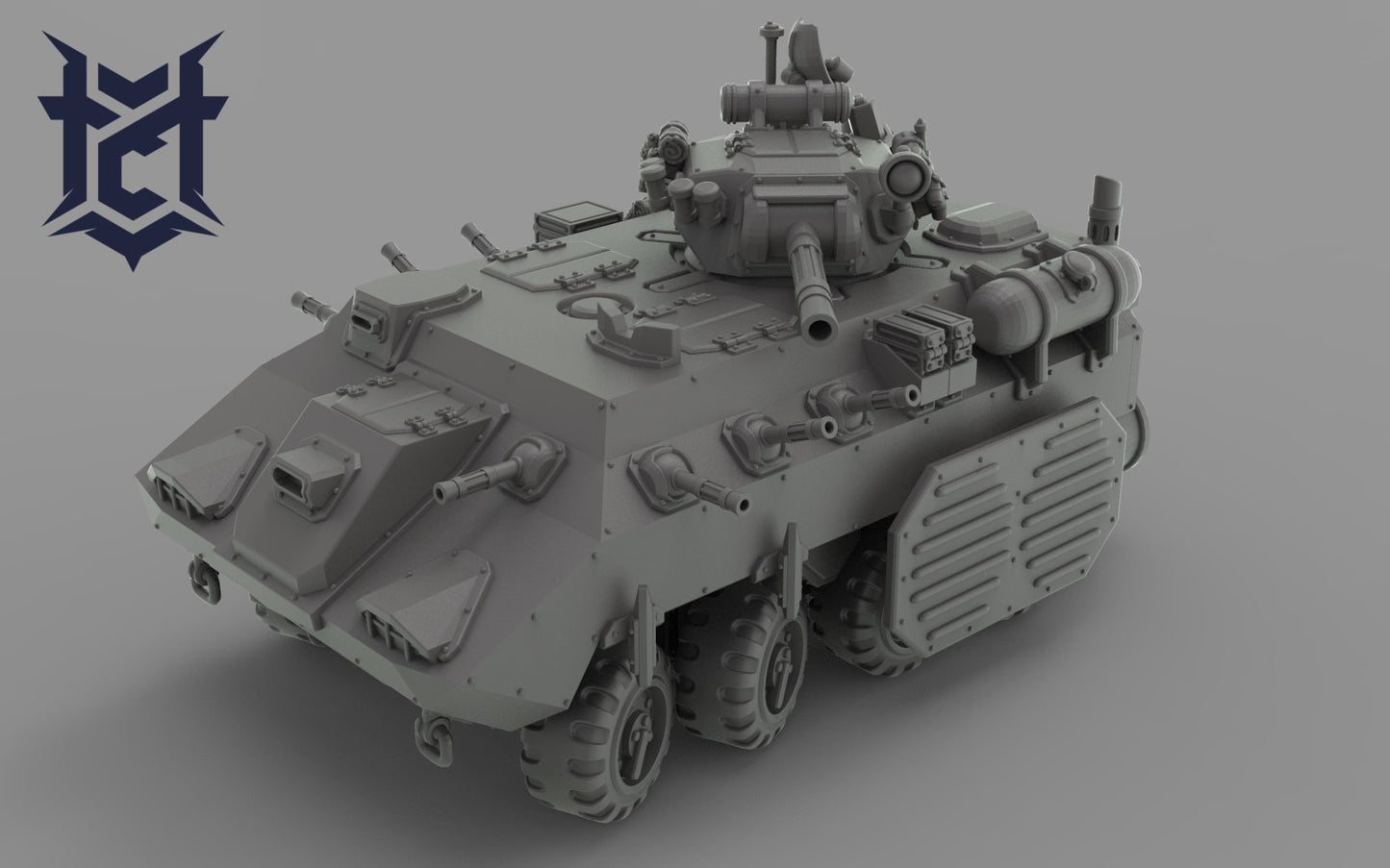 28mm Armoured Troop Carrier 'Pacer'