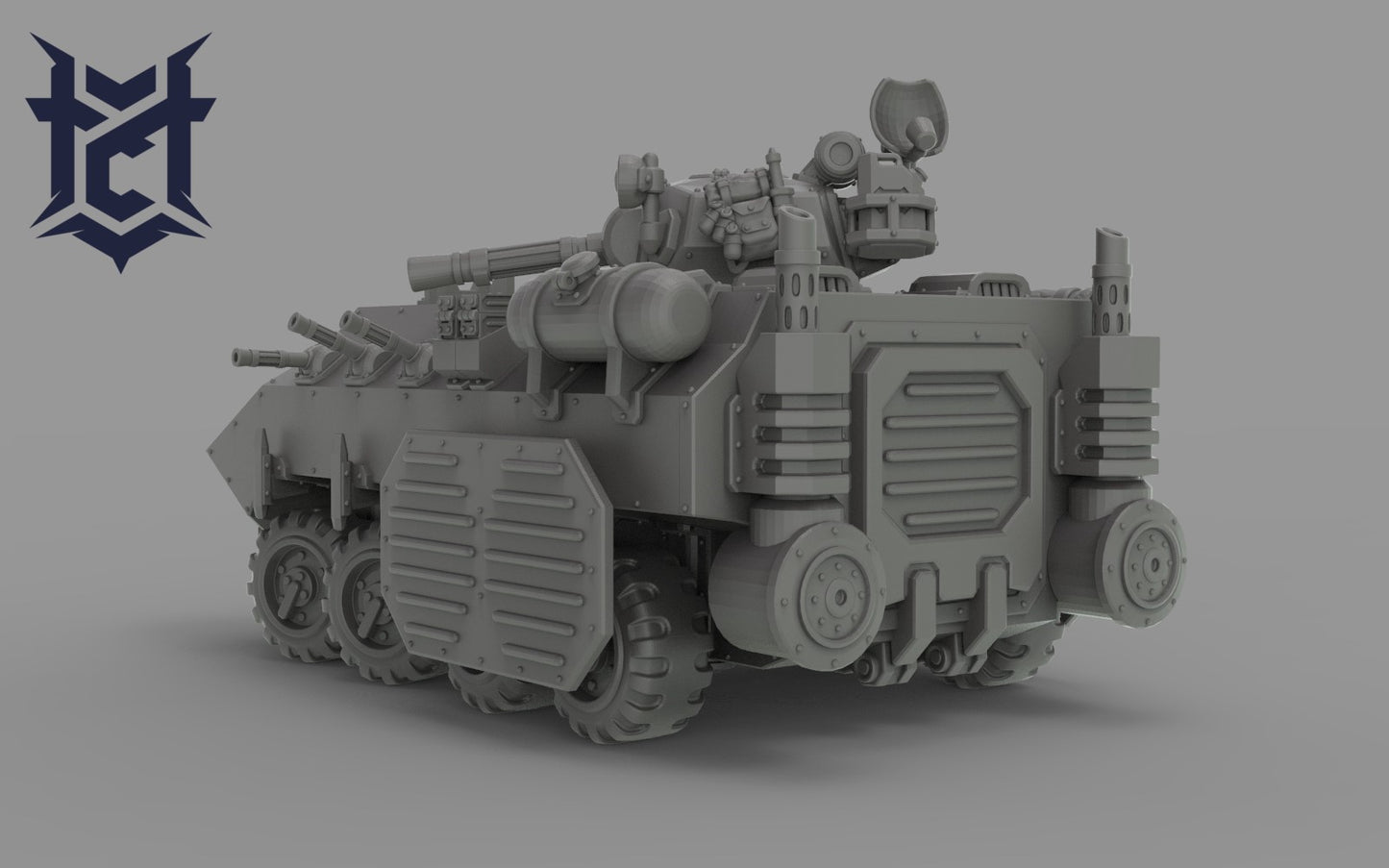 28mm Armoured Troop Carrier 'Pacer'
