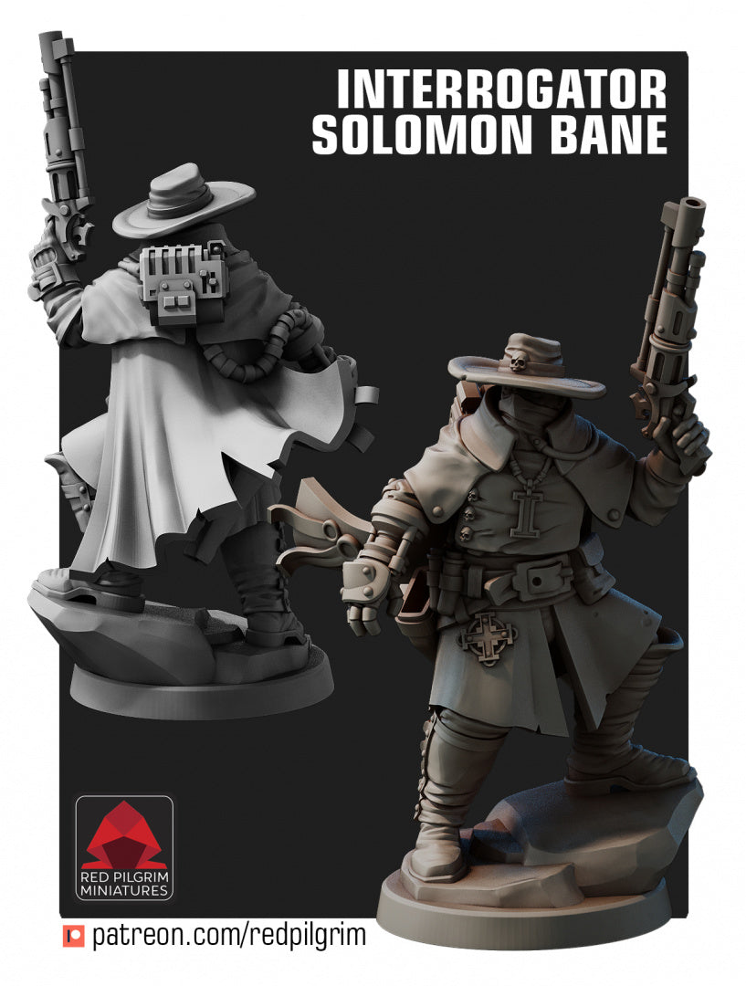 28mm Solomon Bane with Plasma Revolver