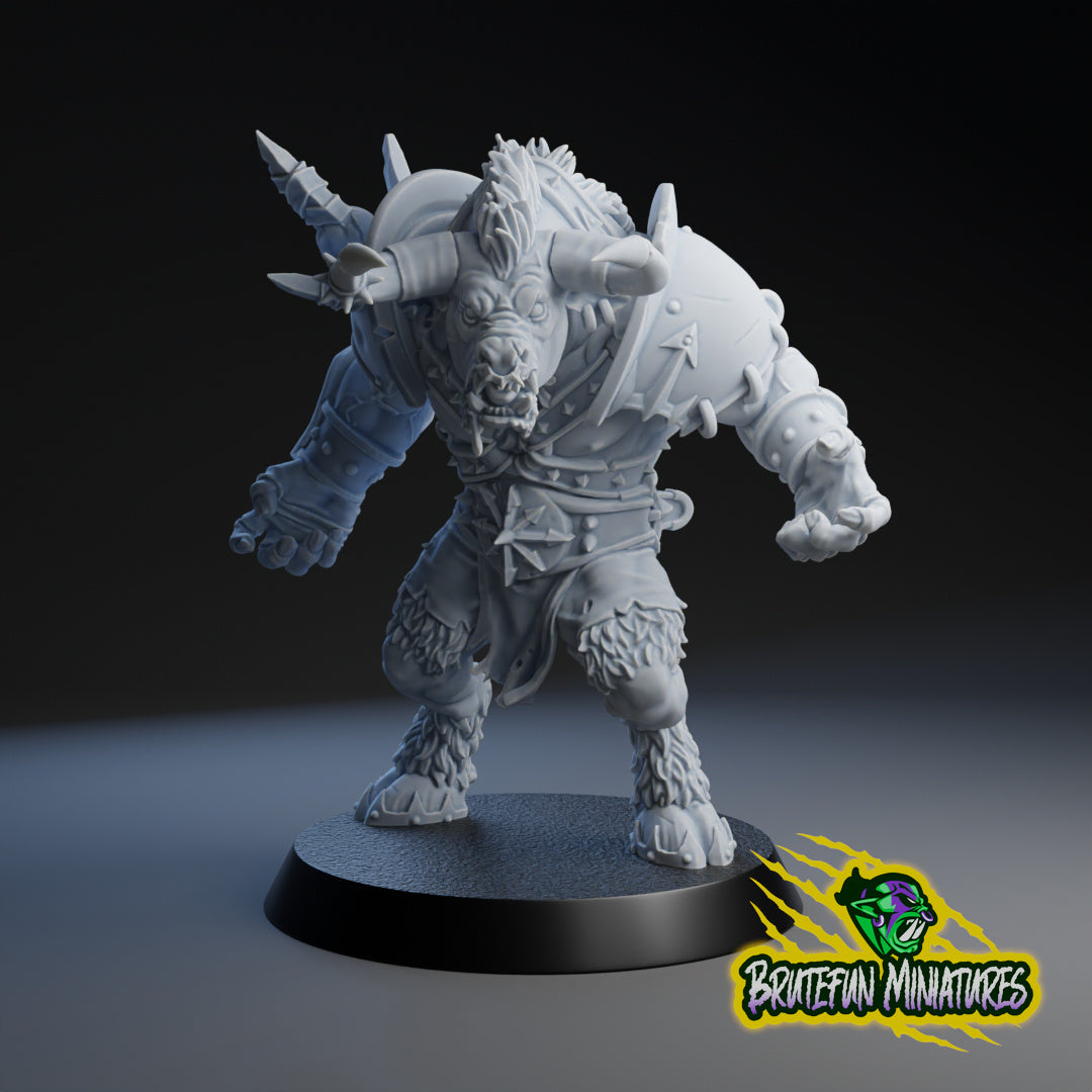 28mm Minotaur Star Player