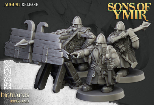 28mm Ballista - Sons of Ymir