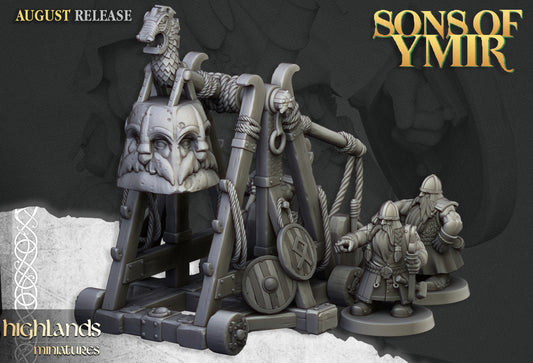 28mm Catapult - Sons of Ymir