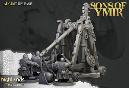 28mm Catapult - Sons of Ymir