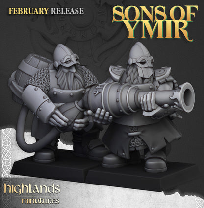 28mm Firespitters - Sons of Ymir