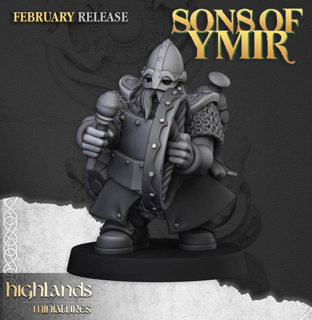 28mm Firespitters - Sons of Ymir