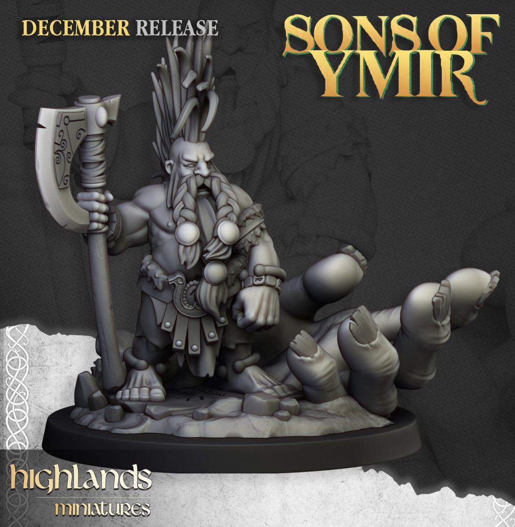 28mm Giant Seeker - Sons of Ymir